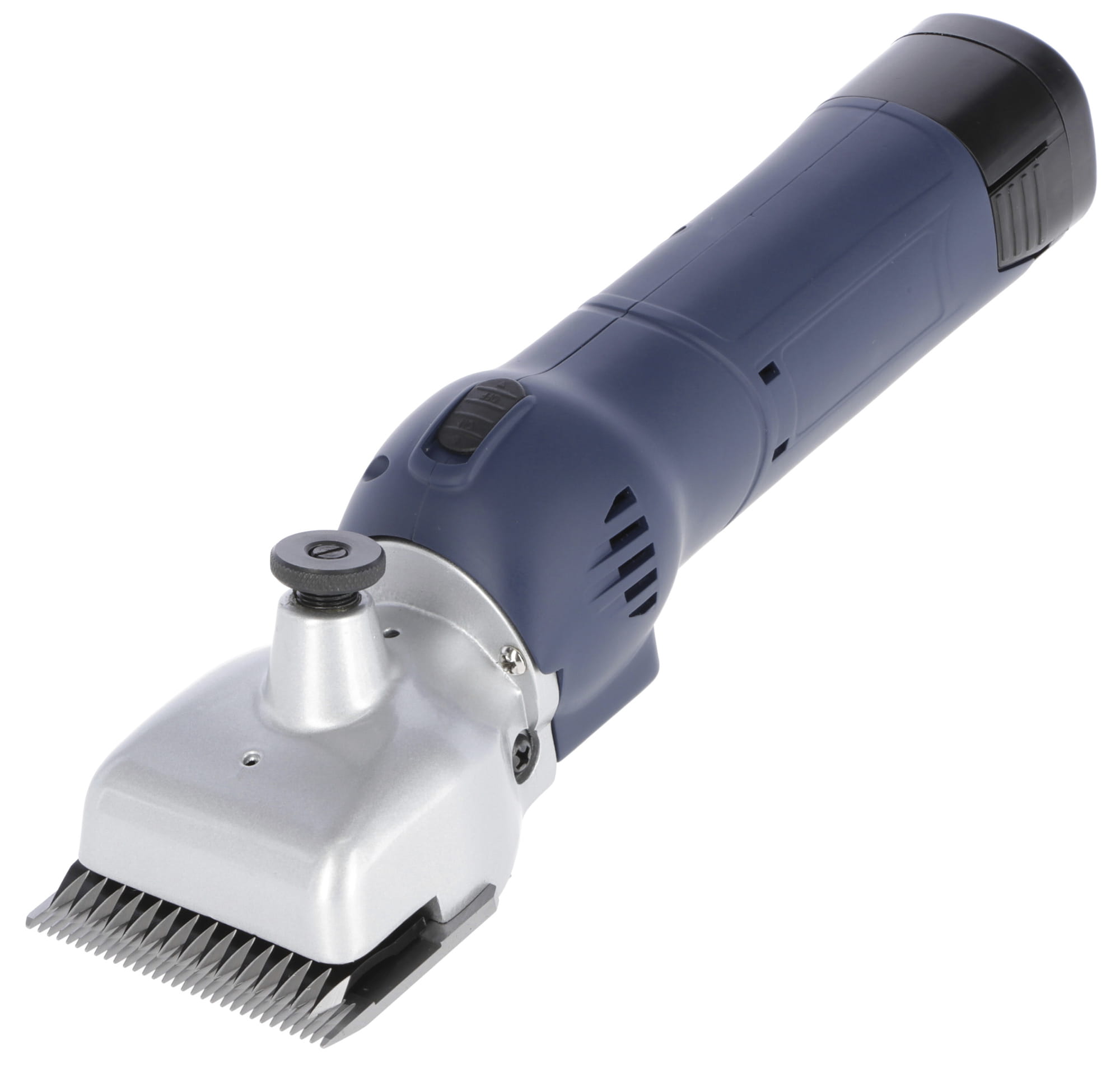 Maszynka do strzyżenia koni FarmClipper Akku2 2 akumulatory niebieski Clipster - Cavalo